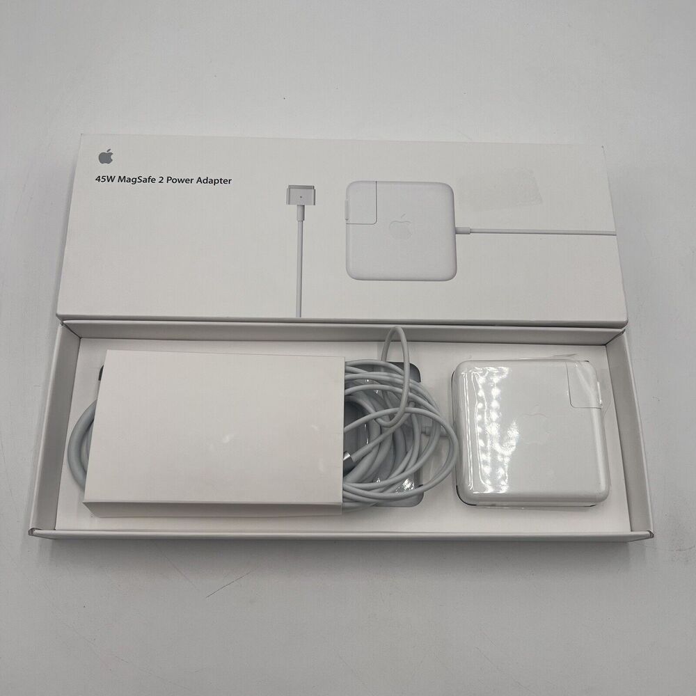 100% Genuine OEM Apple 45W Magsafe 2 Power Adapter ( MacBook Charger ) A1436